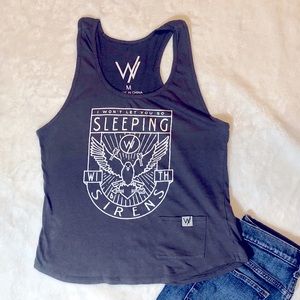 Sleeping with Sirens Tank Top